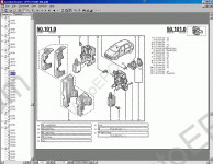 Renault Old oldest cars parts catalog.