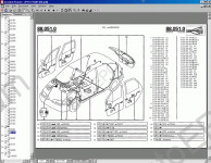 Renault Old oldest cars parts catalog.