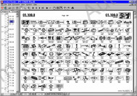 Renault Old oldest cars parts catalog.