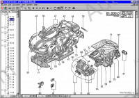 Renault Old oldest cars parts catalog.