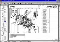 Renault Old oldest cars parts catalog.