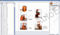 Rocla Oyj Forklift spare parts catalog Rocla forklift