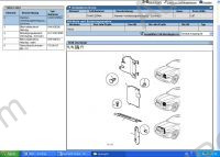 Rover, MG GB catalogue of spare parts for all models of the GB and Dutch market