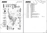 Ropa spare parts catalogs and owner manuals MAUS, Schlegler & Roder, Tiger