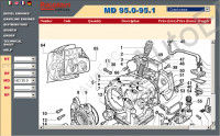 Ruggerini Motors spare parts catalog