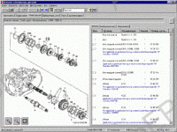 Saab Epc - spare parts catalog, Saab Eac - accessories catalog.