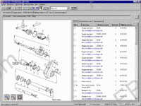 Saab Epc - spare parts catalog, Saab Eac - accessories catalog.