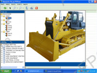 Shantui Buldozers spare parts catalog for Shantui SD32, SD22, SD16L, SD16E, SD16, SD13S, SD13