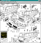 Setra HTML models - 315, 317, 319, 329, Top Class O520/550/560/580, Kombi Bus,Top Class 400
