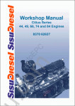 Sisu Diesel Engines Sisu Engines Workshop Manuals
