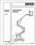 Simon ForkLift parts, services, operators manuals, PDF