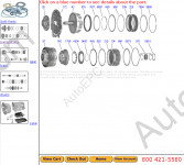 Slauson Transmission Parts spare parts catalog
