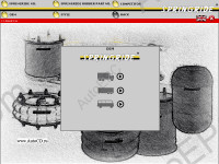 Springride air cushions for auto trucks, buses and trailers