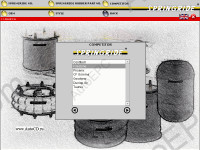 Springride air cushions for auto trucks, buses and trailers