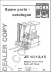 Steinbock Boss spare parts catalog for Steinbock BOSS, PDF