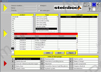 STETI (Steinbock) v3.6 parts catalog for forklift Steinbock firm.