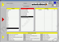 STETI (Steinbock) v3.6 parts catalog for forklift Steinbock firm.
