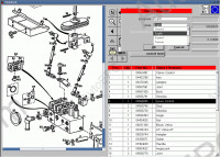 STETI (Steinbock) v3.6 parts catalog for forklift Steinbock firm.