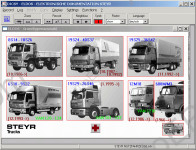 Steyr Trucks Original Spare Parts Catalog for Steyr