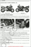 Suzuki GSXR1000K5 repair manual for Suzuki GSXR1000K5, 2005MY