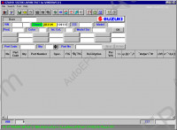 Suzuki Japan Japan Fast, catalogue of Suzuki spare parts for all Suzuki models of the Japanese market.