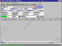 Suzuki Japan Japan Fast, catalogue of Suzuki spare parts for all Suzuki models of the Japanese market.