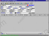 Suzuki Japan Japan Fast, catalogue of Suzuki spare parts for all Suzuki models of the Japanese market.