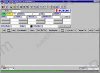 Suzuki Japan Japan Fast, catalogue of Suzuki spare parts for all Suzuki models of the Japanese market.