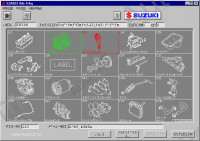 Suzuki Japan Japan Fast, catalogue of Suzuki spare parts for all Suzuki models of the Japanese market.