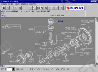 Suzuki Japan Japan Fast, catalogue of Suzuki spare parts for all Suzuki models of the Japanese market.