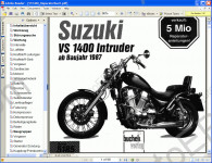 Suzuki VS 1400 repair manual for Suzuki VS 1400