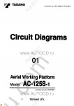 Tadano Aerial Platform AC-125S-11 - Service Manual Tadano Aerial Platform AC-125S-11 - Service Manual