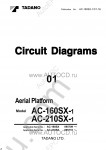 Tadano Aerial Platform AC-160SX-1 - Service Manual Tadano Aerial Platform AC-160SX-1 - Service Manual, Circuit Diagrams and Data