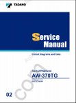 Tadano Aerial Platform AW-370TG-3 - Circuit Diagrams and Data Tadano Aerial Platform AW-370TG - Circuit Diagrams and Data