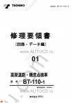 Tadano Bridge Checker BT-110-1 Tadano Bridge Checker BT-110-1 service manual