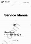 Tadano Cargo Cranes TM-1000-1 Tadano Cargo Cranes TM-1000-1 service manual
