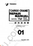 Tadano Cargo Cranes TM-Z500-21 Tadano Cargo Cranes TM-Z500-21 service manual