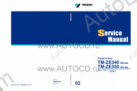 Tadano Cargo Cranes TM-ZE550-2 Tadano Cargo Cranes TM-ZE550-2 service manual
