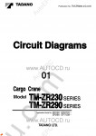 Tadano Cargo Cranes TM-ZR290-4 Tadano Cargo Cranes TM-ZR290-4 service manual