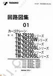 Tadano Cargo Cranes TM-ZR290-41 Tadano Cargo Cranes TM-ZR290-41 service manual