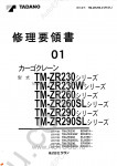 Tadano Cargo Cranes TM-ZR290-41 Tadano Cargo Cranes TM-ZR290-41 service manual