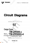 Tadano Cargo Cranes TM-ZR500-4 Tadano Cargo Cranes TM-ZR500-4 service manual