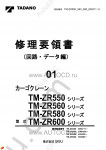 Tadano Cargo Cranes TM-ZR550 Tadano Cargo Cranes TM-ZR550 service manual
