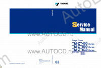 Tadano Cargo Cranes TM-ZT500-1 Tadano Cargo Cranes TM-ZT500-1 service manual
