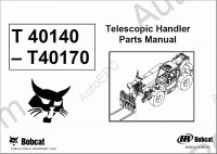 Bobcat Telescopic Handlers spare parts catalog for Bobcat Telescopic Handlers, PDF