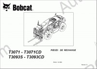 Bobcat Telescopic Handlers spare parts catalog for Bobcat Telescopic Handlers, PDF