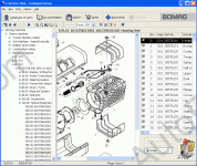 Bomag Heavy & Bomag Light Machines 2013 spare part catalog identification for Bomag Light and BOMAG Heavy