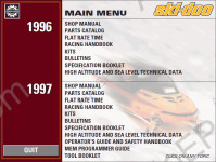 Bombardier Ski-Doo 1996-1997 parts, repair, accessories for Ski Doo.