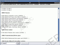 BT ForkLifts PartsArena, full original spare parts catalog in WIS shell for all BT Forklifts and etc.