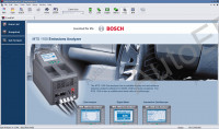 Bosch Shop Foreman Pro 5.9.4 program for Bosch diagnostic equipment